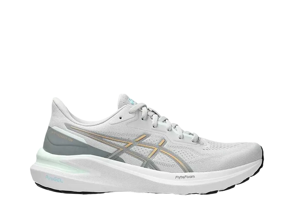アシックス ウィメンズ GT1000 13 ワイド "コンクリート/シャンパン"