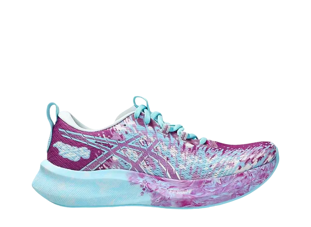 アシックス ウィメンズ ヌーサトライ16 "ボールドマゼンタ/クールグレー"