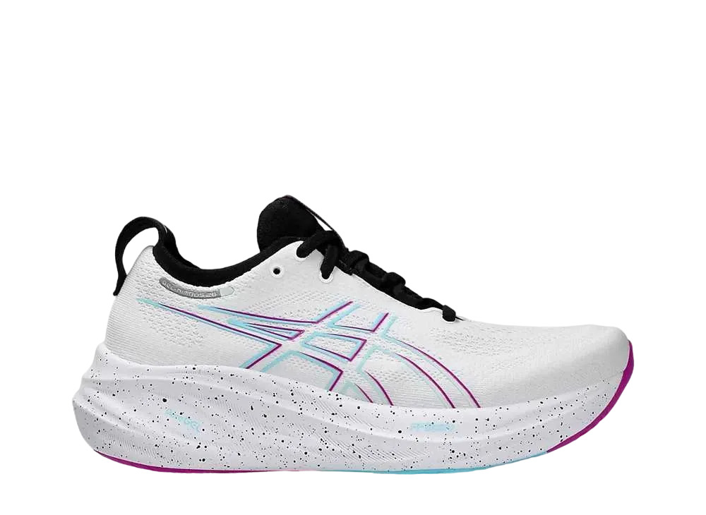 アシックス ウィメンズ ゲルニンバス26 "ホワイト/スージングシー"