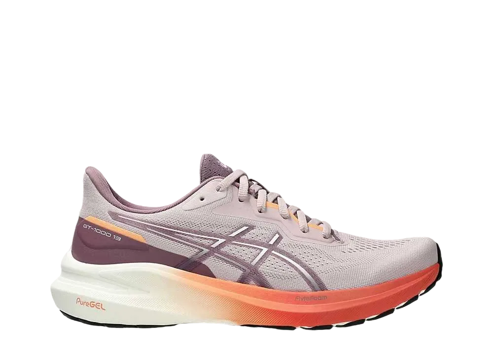アシックス ウィメンズ GT1000 13 "ウォーターシェッドローズ/ホワイト"
