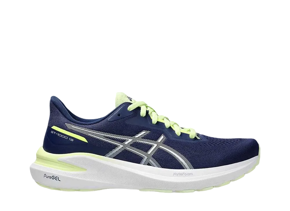アシックス ウィメンズ GT1000 13 ワイド "ブルーエクスパンス/グレーブルー"