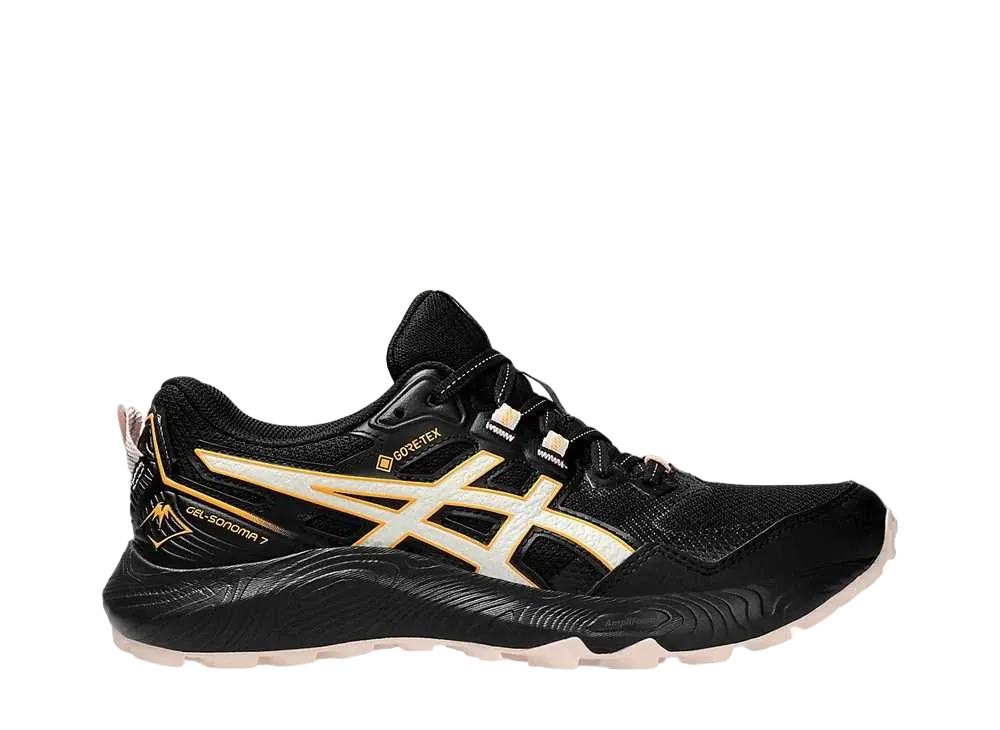 アシックス ウィメンズ ゲルソノマ7 ゴアテックス "ブラック/パールピンク"