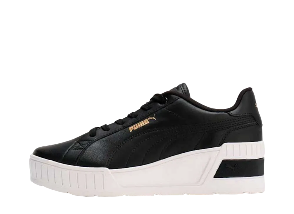 Puma Women's Karmen Wedge L "Puma Black/Gold"