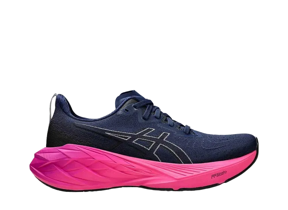 アシックス ウィメンズ ノヴァブラスト4 "ブルーエクスパンス/ブラック"