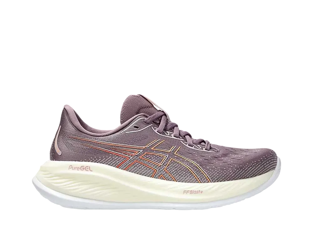 アシックス ウィメンズ ゲルキュムラス26 "ダスティモーブ/フェイデッドオレンジ"