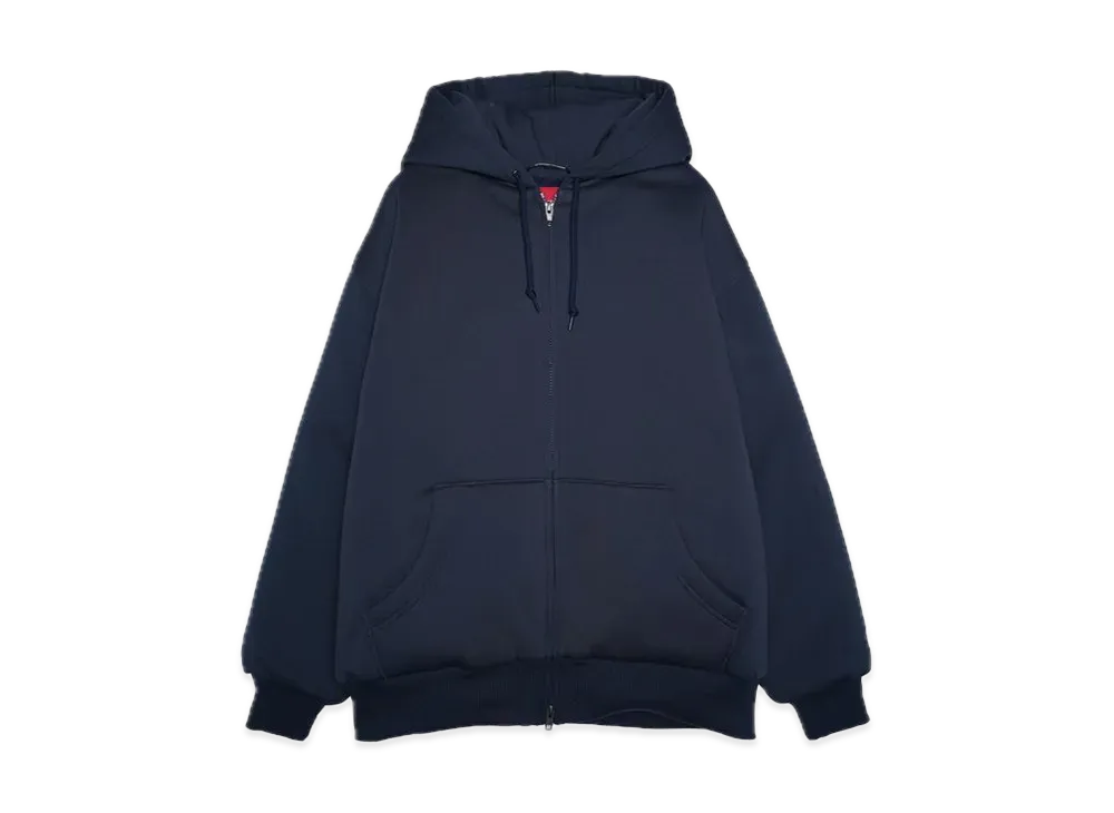 Supreme x The North Face Down Filled Zip Up Hooded Sweatshirt "Navy" NY52400I