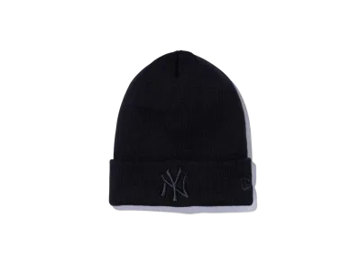 NEW ERA Basic Cuff Knit New York Yankees "Black"