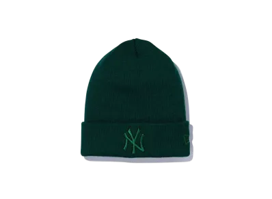 NEW ERA Basic Cuff Knit New York Yankees "British Green"