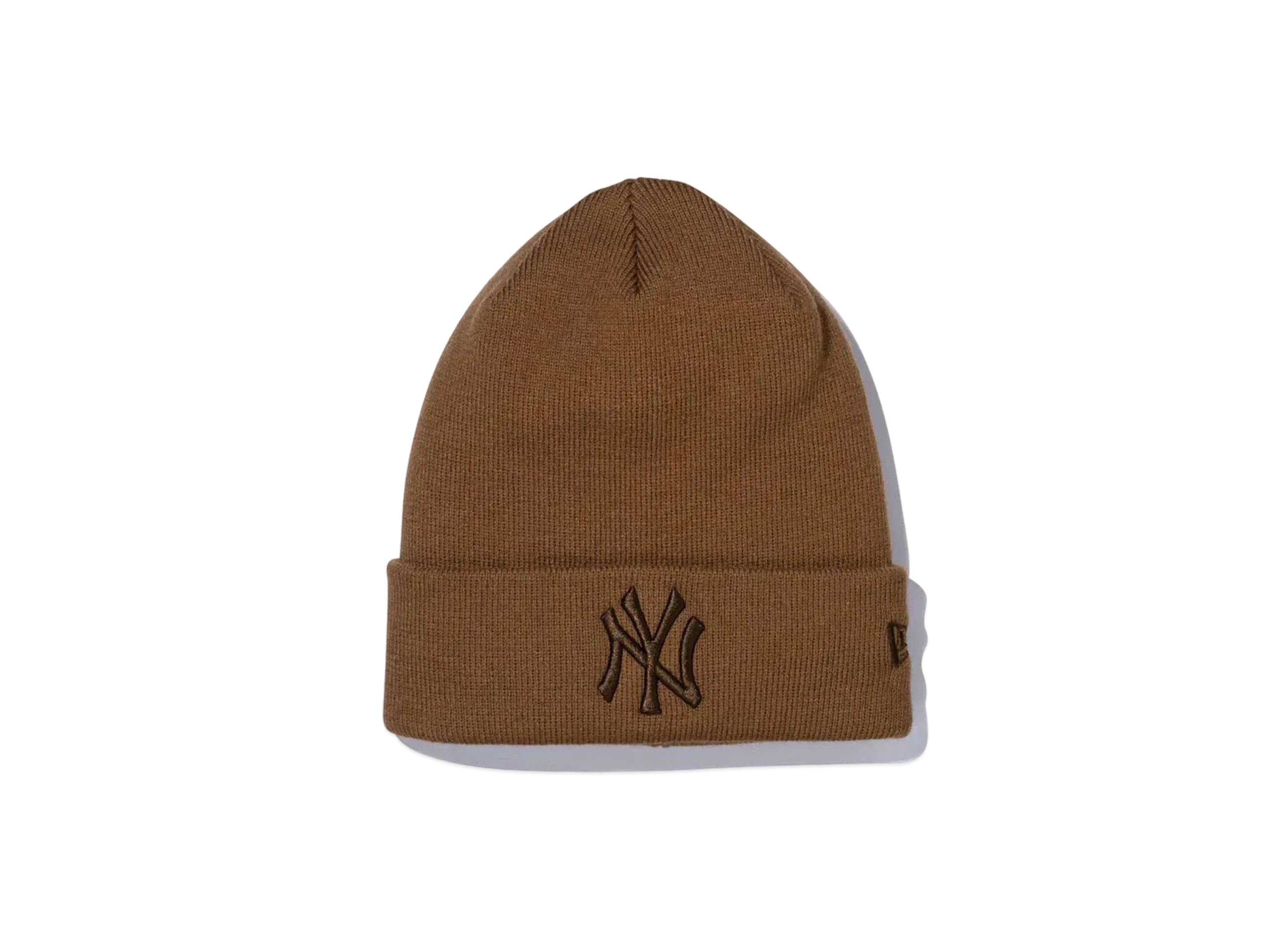 NEW ERA Basic Cuff Knit New York Yankees "Walnut"