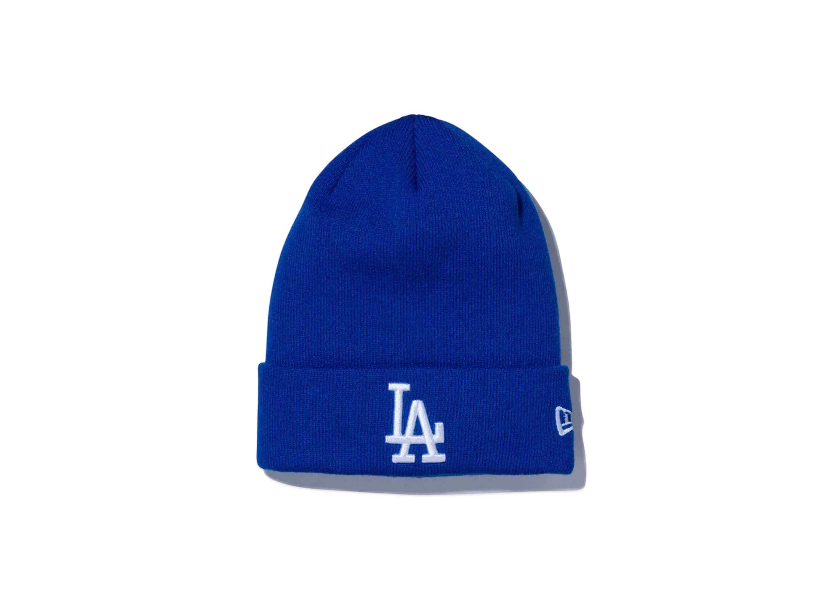 NEW ERA Basic Cuff Knit MLB Team Logo Los Angeles Dodgers "Royal"