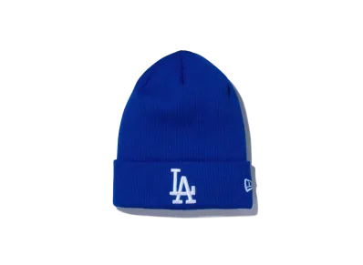 NEW ERA Basic Cuff Knit MLB Team Logo Los Angeles Dodgers "Royal"
