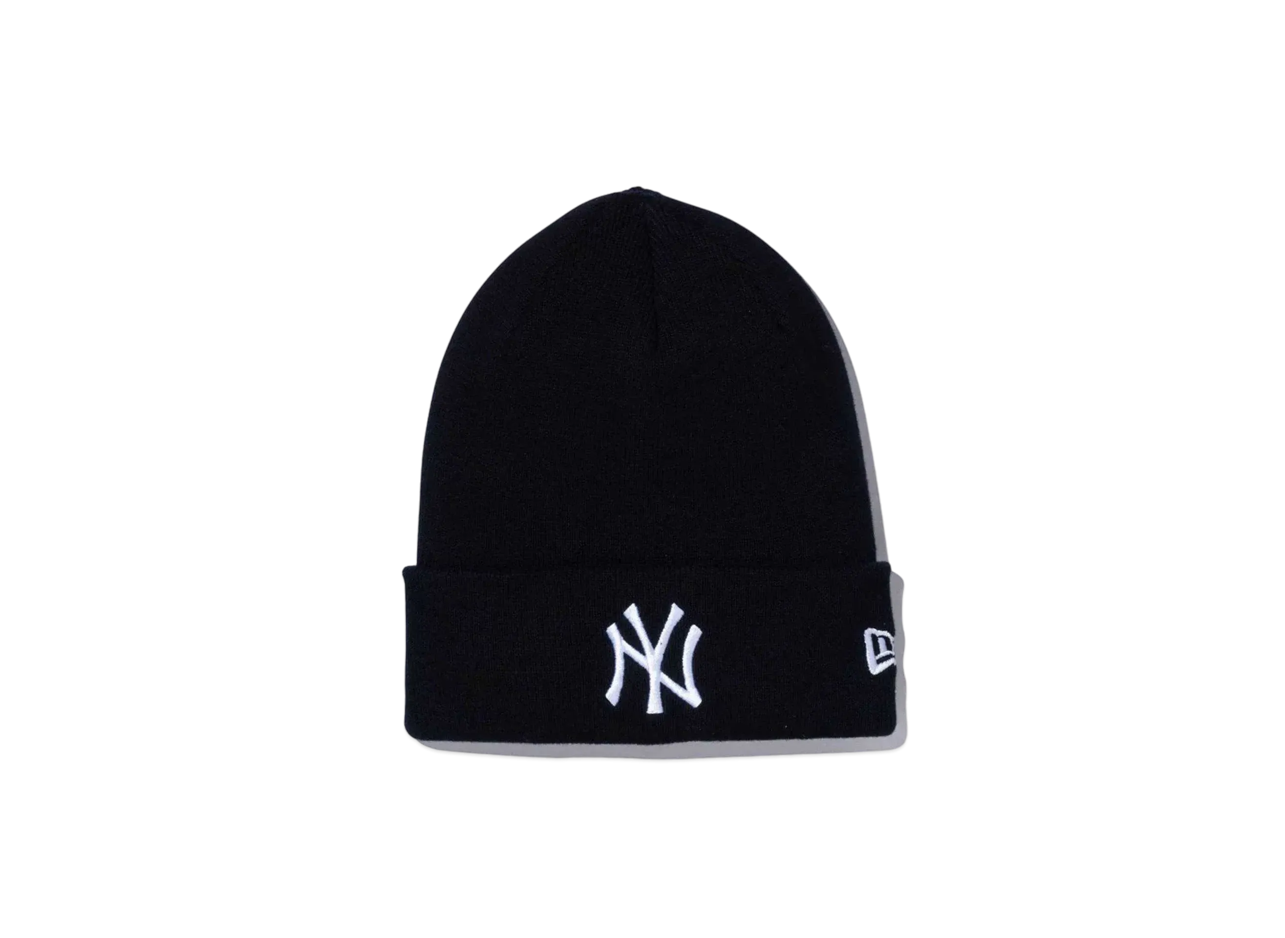 NEW ERA Basic Cuff Knit Cotton New York Yankees "Black"