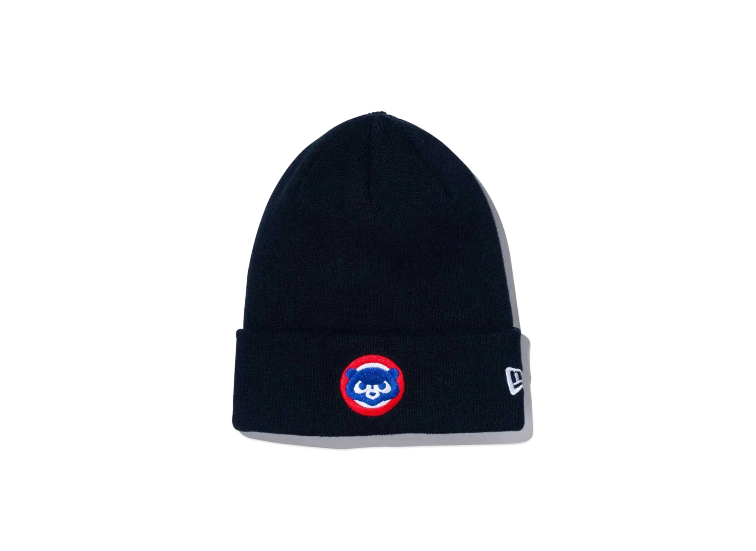 NEW ERA Basic Cuff Knit Cotton Chicago Cubs "Navy"