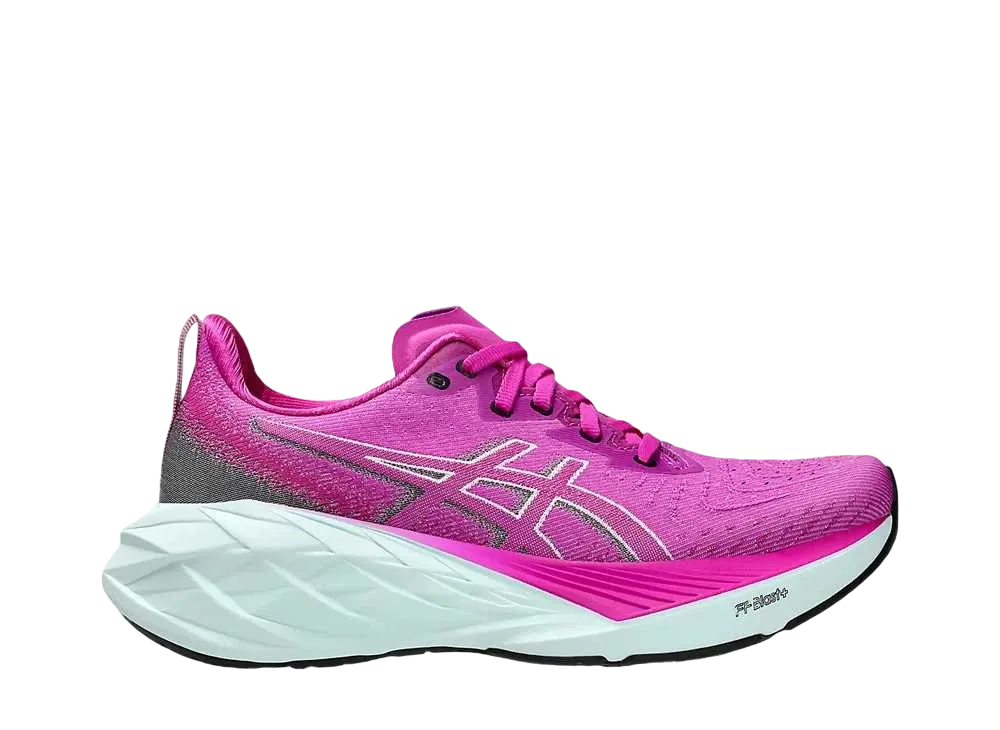 アシックス ウィメンズ ノヴァブラスト4 "ボールドマゼンタ/ブラック"