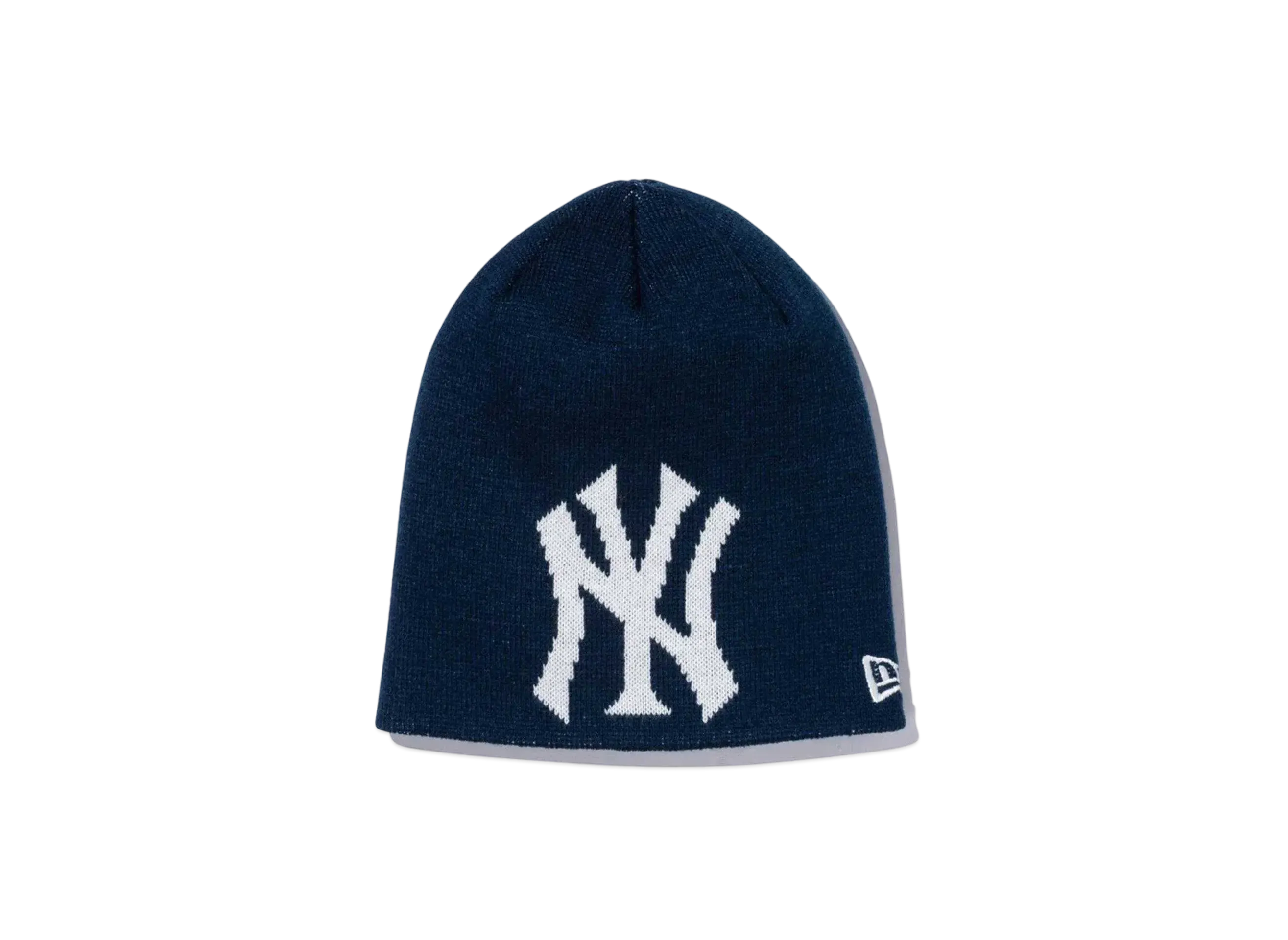 NEW ERA Basic Beanie Cooperstown New York Yankees "Navy"