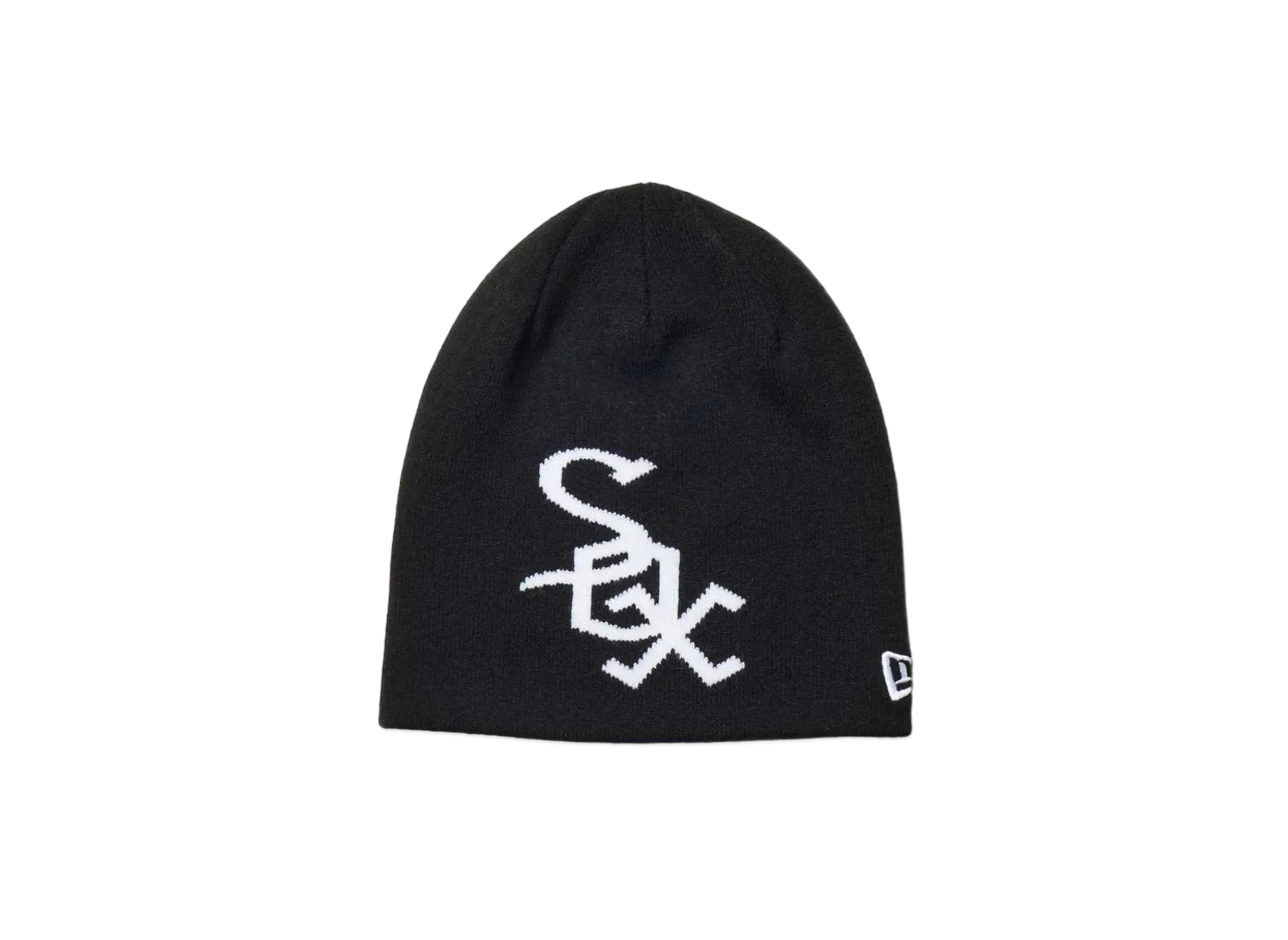 NEW ERA Basic Beanie Cooperstown Chicago White Sox "Black"