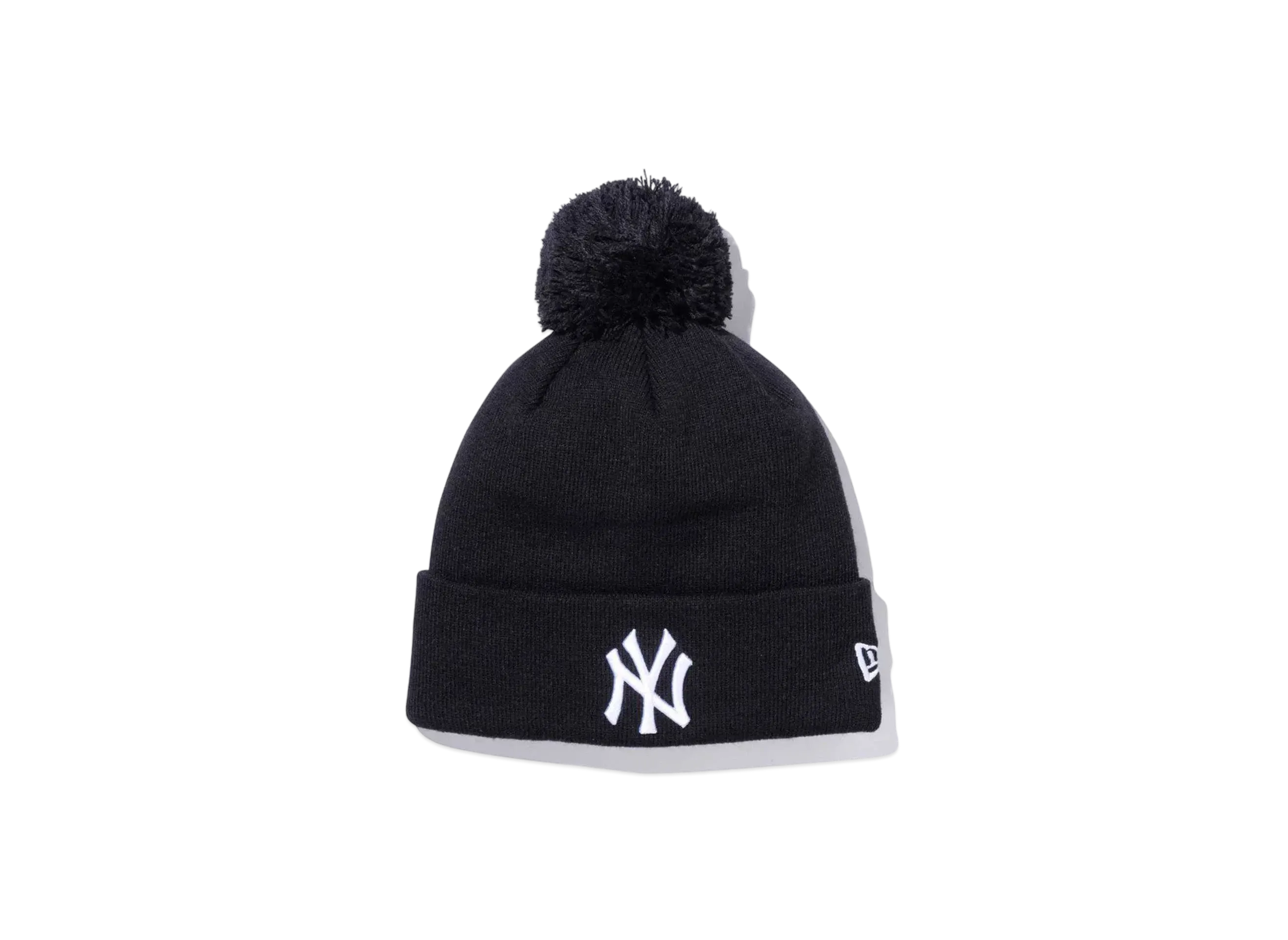 NEW ERA Pom Pom Knit Rib New York Yankees "Black"