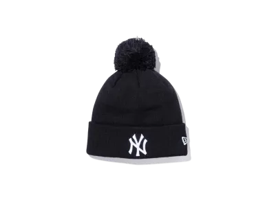 NEW ERA Pom Pom Knit Rib New York Yankees "Black"