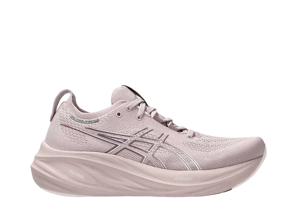 アシックス ウィメンズ ゲルニンバス26 "ウォーターシェッドローズ/ホワイト"
