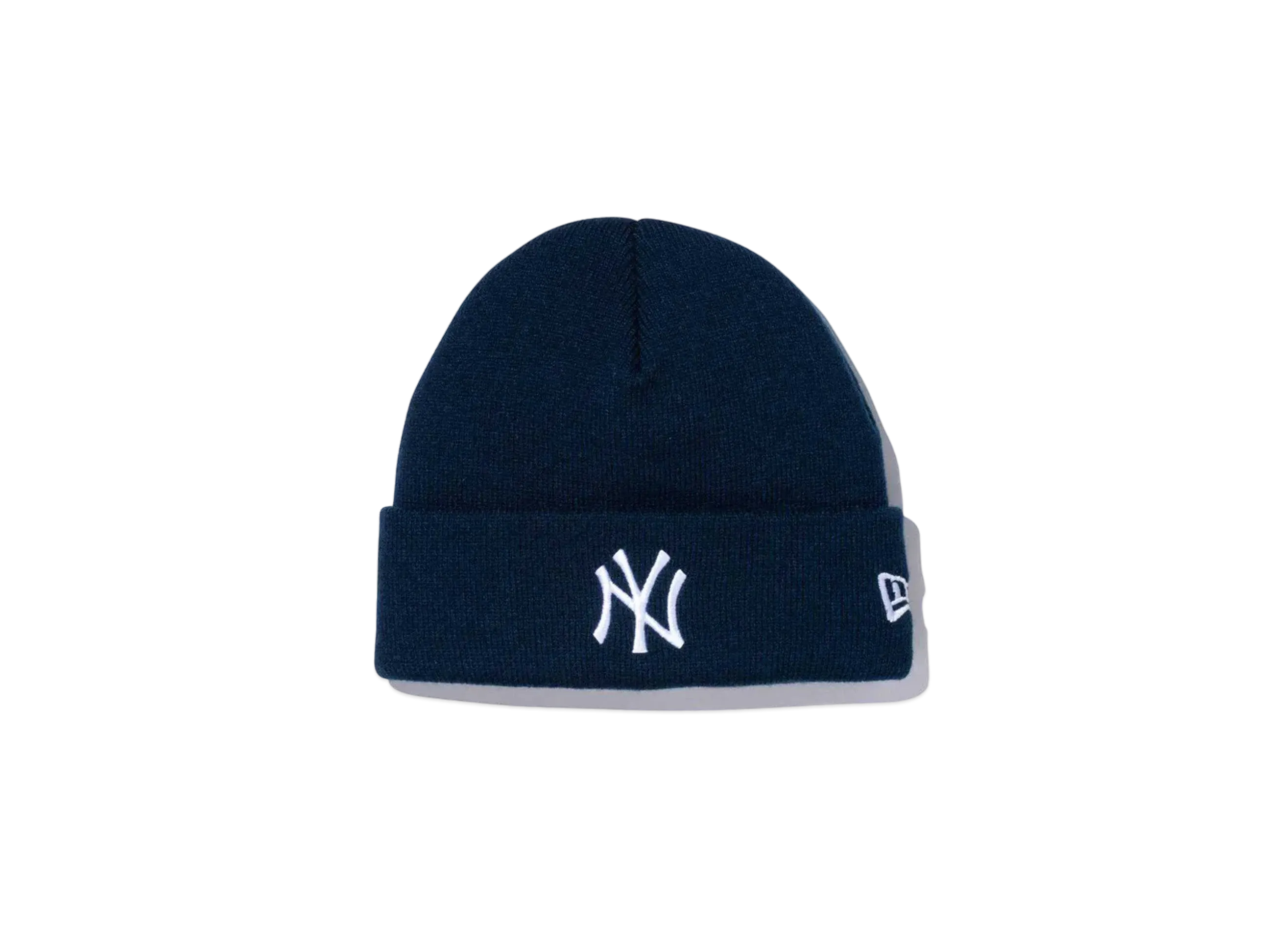 NEW ERA Kid's Basic Cuff Knit MLB Team Logo New York Yankees "Navy"