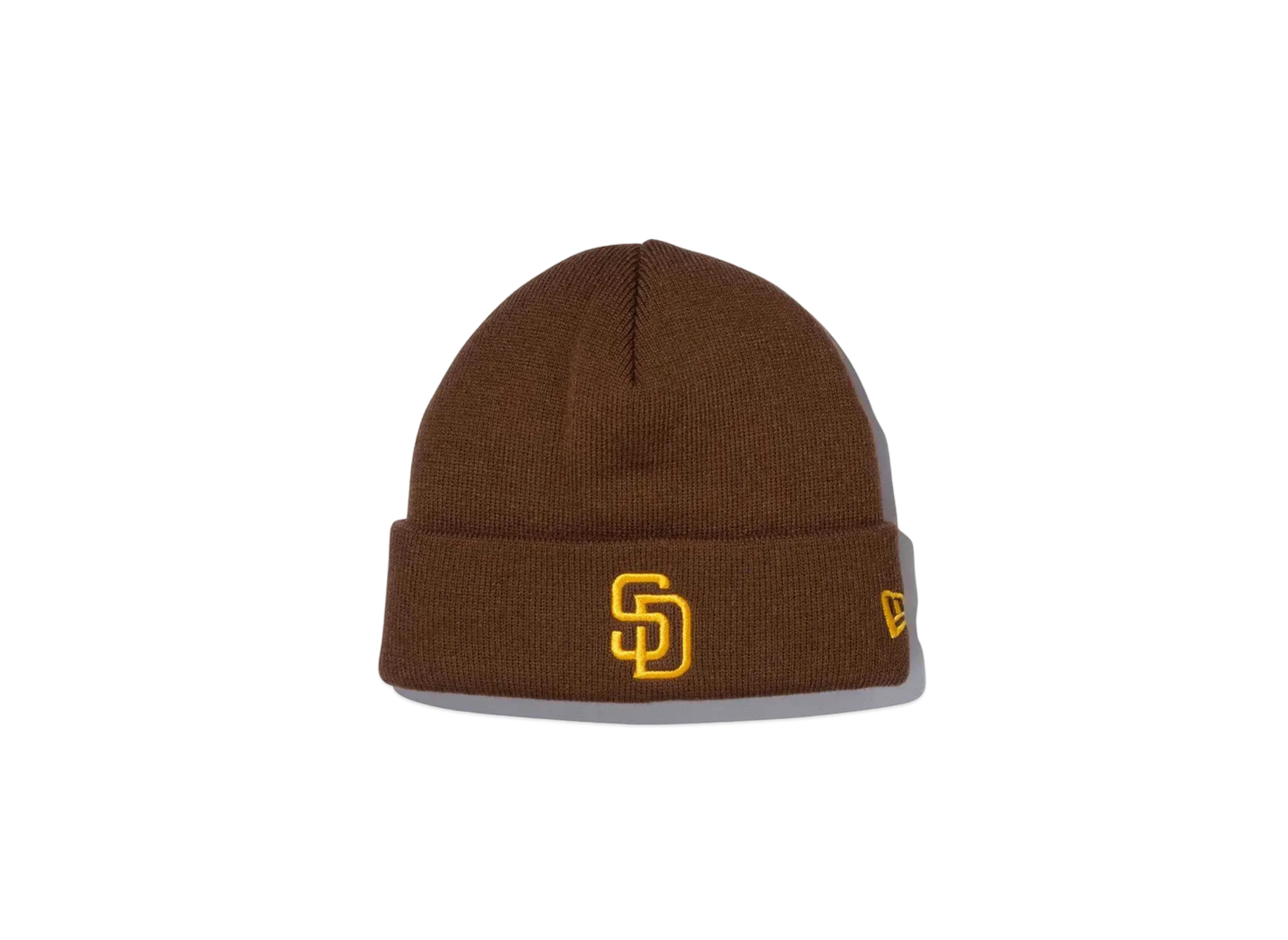 NEW ERA Kid's Basic Cuff Knit MLB Team Logo San Diego Padres "Walnut"