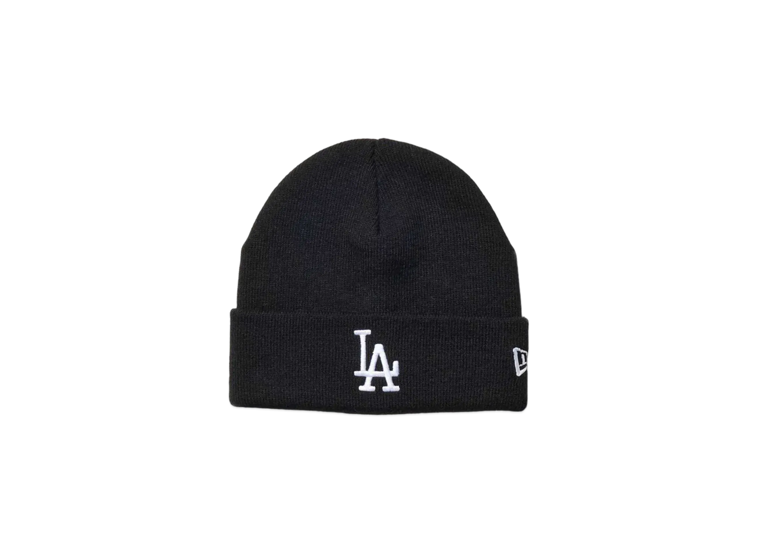 NEW ERA Kid's Basic Cuff Knit MLB Team Logo Los Angeles Dodgers "Black"
