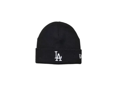 NEW ERA Kid's Basic Cuff Knit MLB Team Logo Los Angeles Dodgers "Black"
