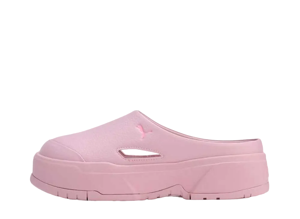 プーマ ウィメンズ カリフォルニア ミュール "グレープミスト/ピンクライラック"