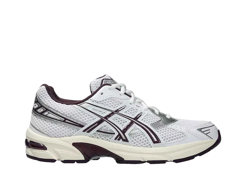 アシックス ウィメンズ ゲル1130 "ホワイト/ディーププラム"
