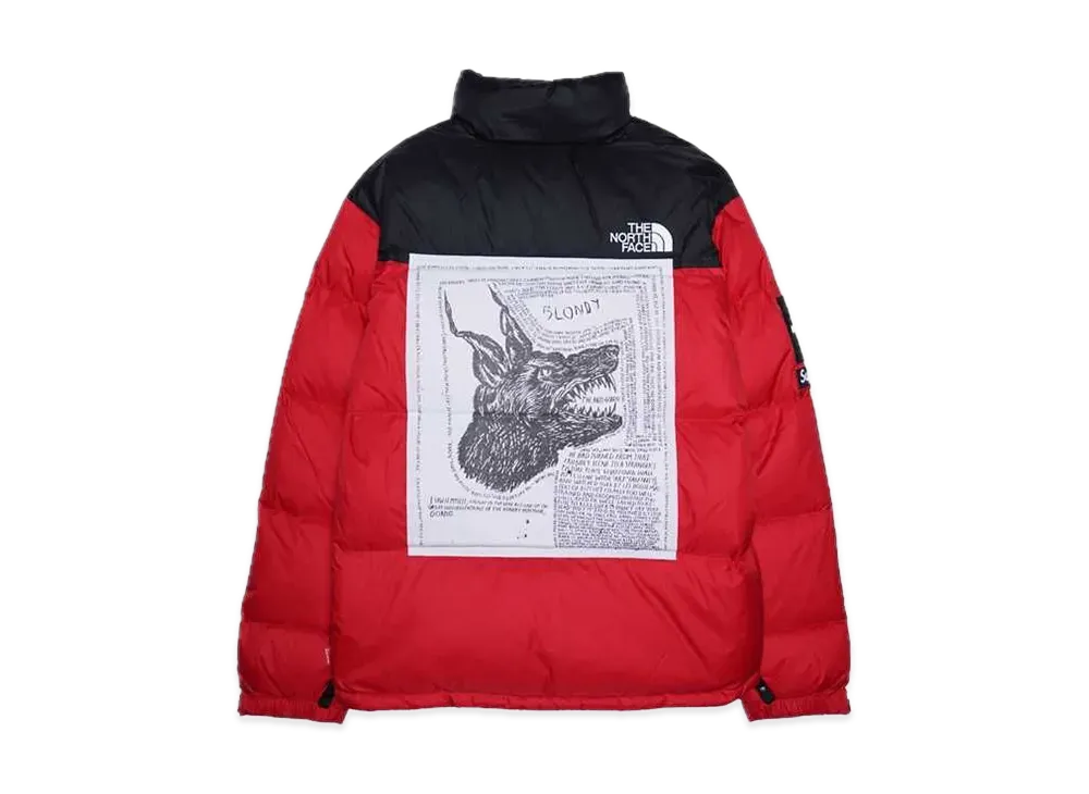 Supreme x The North Face Nuptse Jacket "Red"
