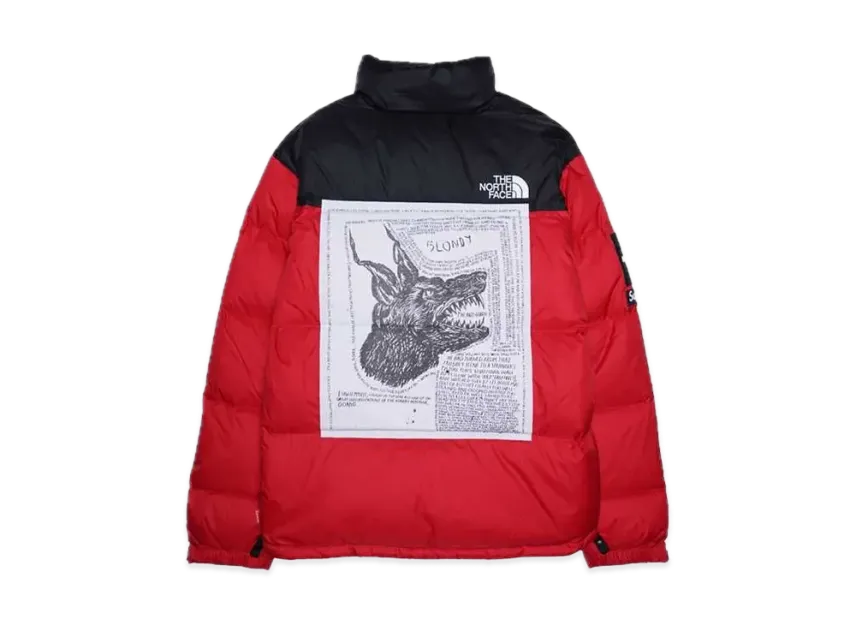 Supreme x The North Face Nuptse Jacket Supreme x The North Face Nuptse Jacket