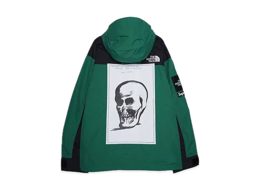 Supreme x The North Face Mountain Jacket "Green"