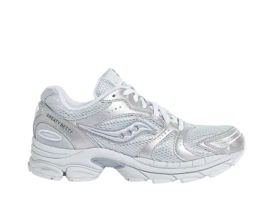 スウェッティベティ × サッカニー ウィメンズ プロ グリッド トライアンフ4 "シルバー/ホワイト"