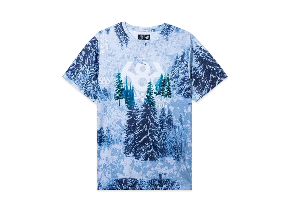 ANTI SOCIAL SOCIAL CLUB x 686 Hardpack Tee "Multi"