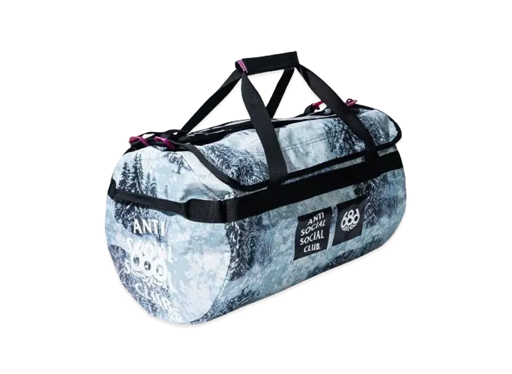 ANTI SOCIAL SOCIAL CLUB x 686 Hardpack Duffel Bag "Multi"