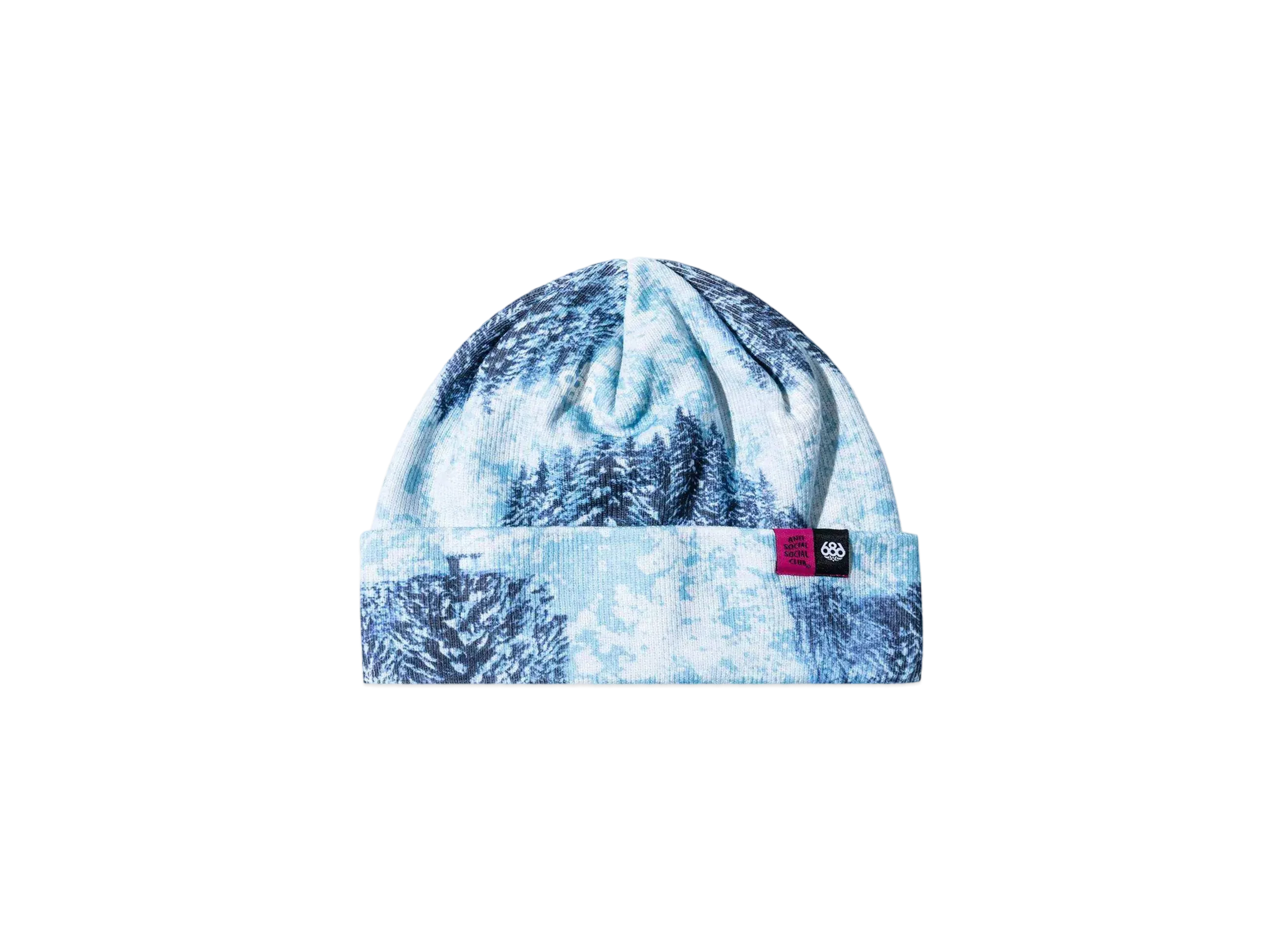 ANTI SOCIAL SOCIAL CLUB x 686 Hard Pack Beanie "Multi"