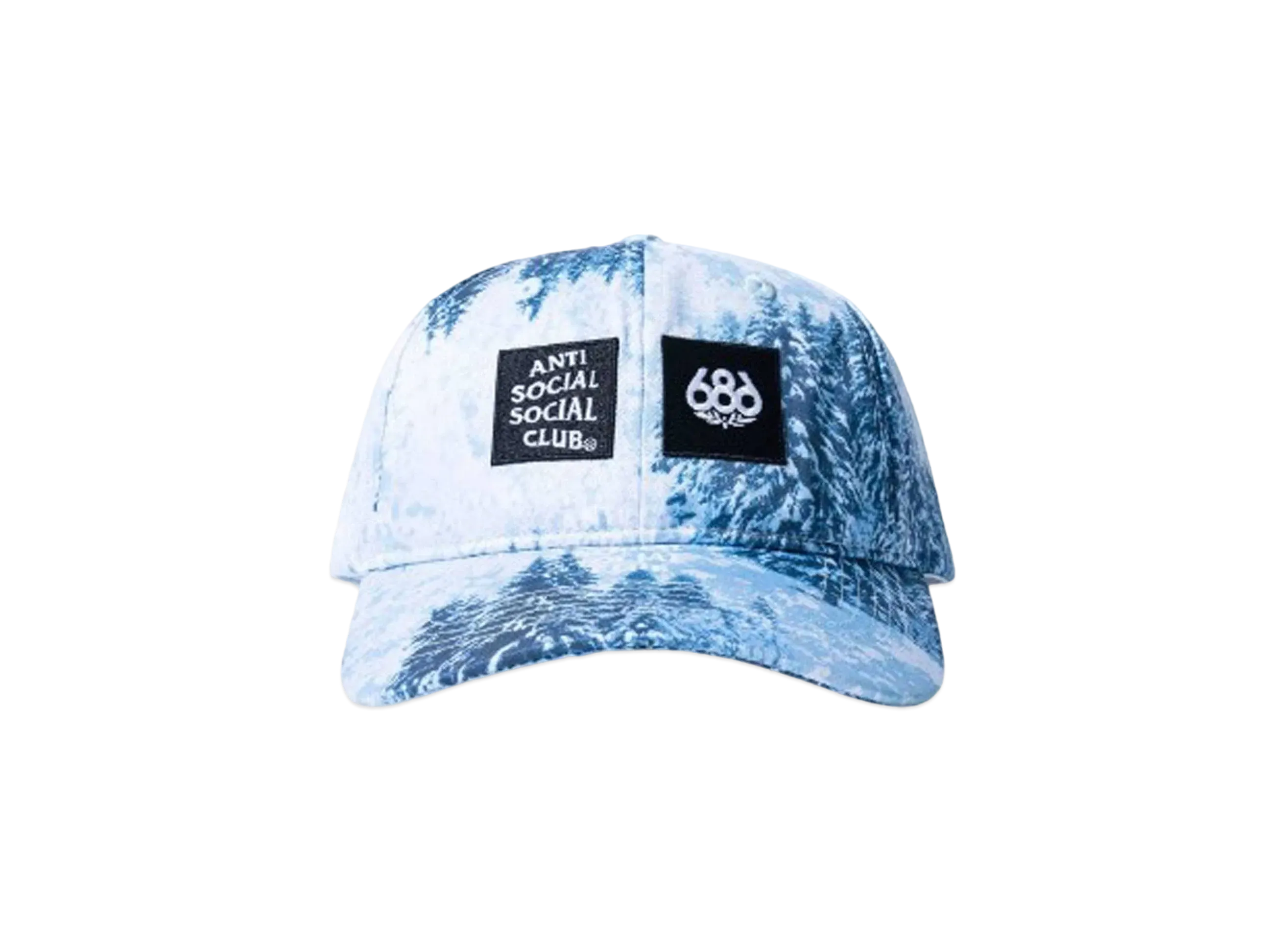 ANTI SOCIAL SOCIAL CLUB x 686 Hard Pack Cap "Multi"