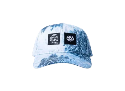 ANTI SOCIAL SOCIAL CLUB x 686 Hard Pack Cap "Multi"