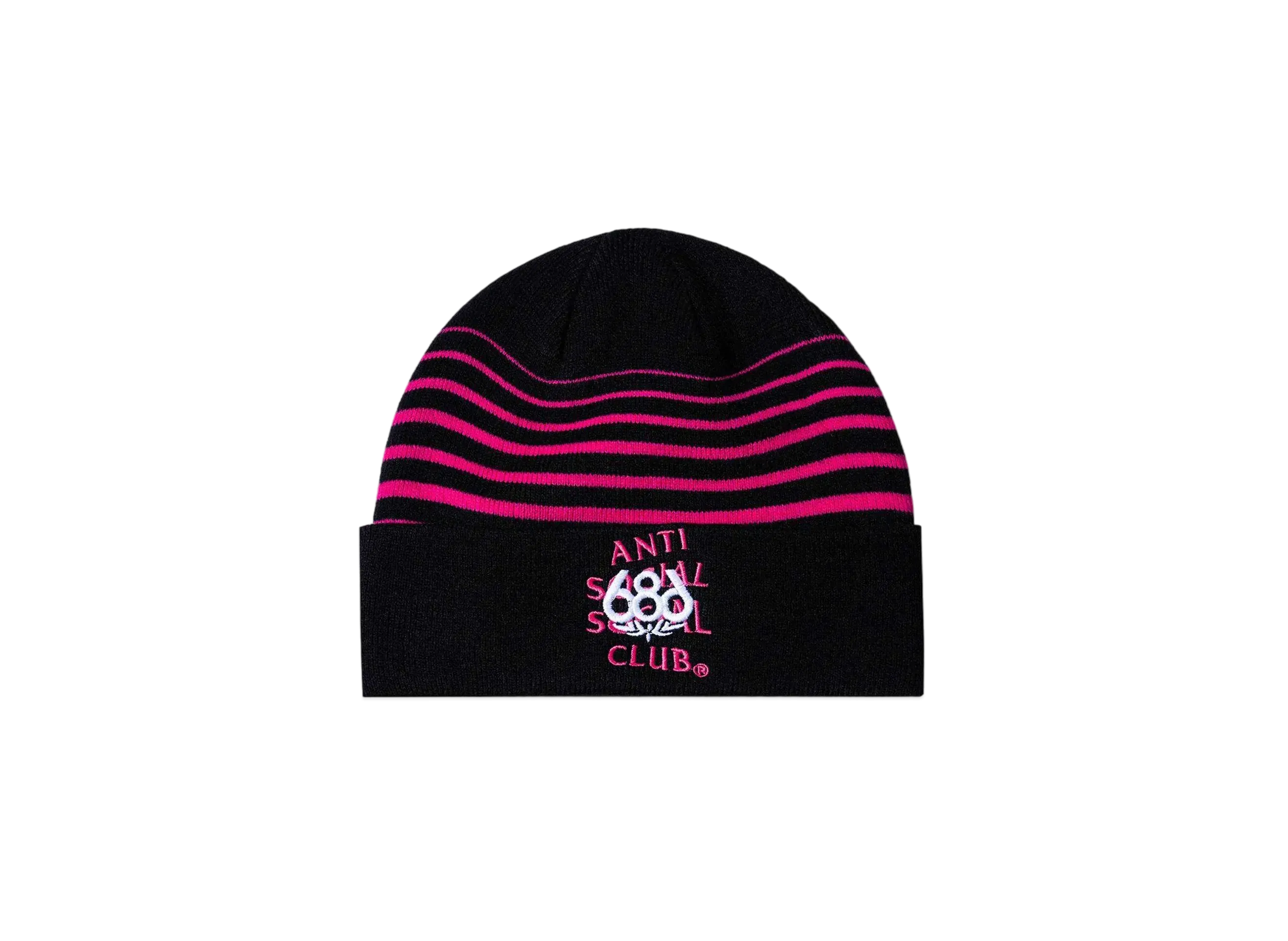ANTI SOCIAL SOCIAL CLUB x 686 All-Mountain Beanie "Black"