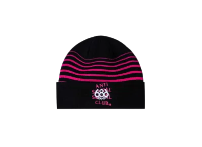 ANTI SOCIAL SOCIAL CLUB x 686 All-Mountain Beanie "Black"