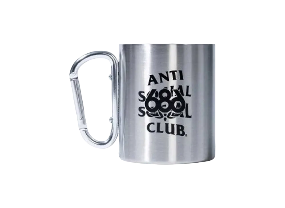ANTI SOCIAL SOCIAL CLUB x 686 All-Mountain Mug "Silver"