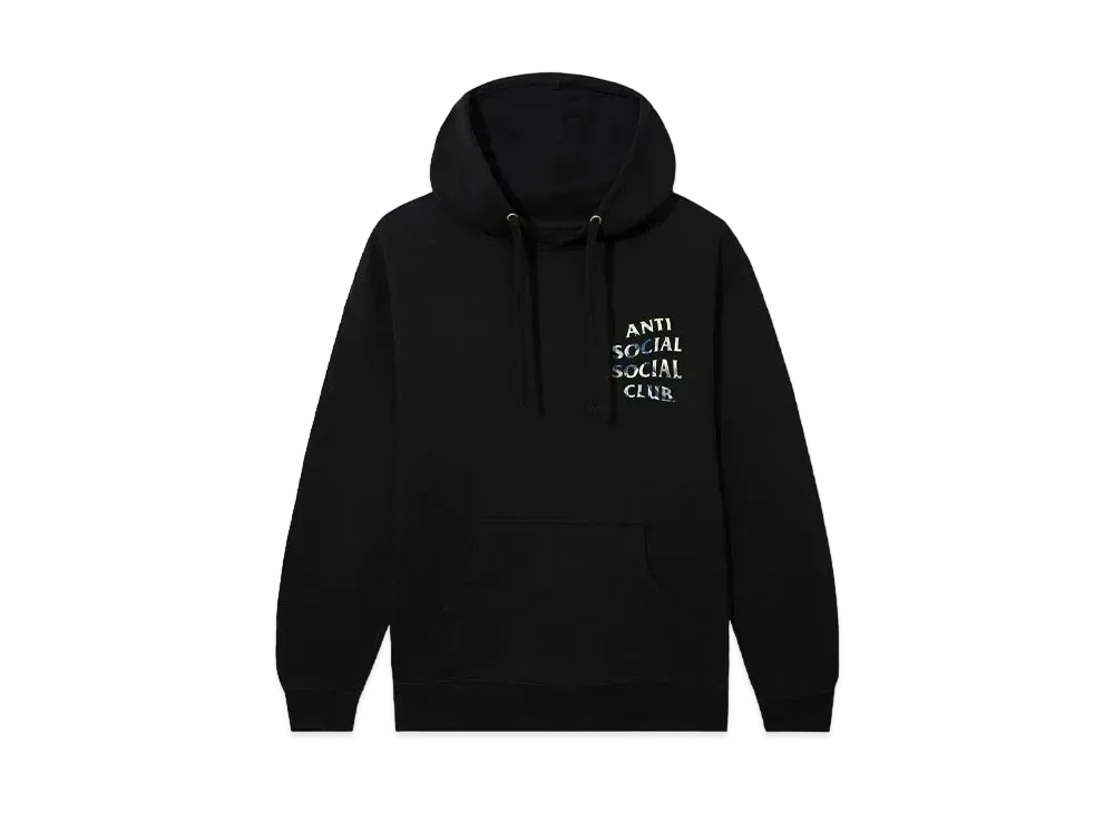 ANTI SOCIAL SOCIAL CLUB x Tonkatsu Tonkatsu Hoodie "Black"