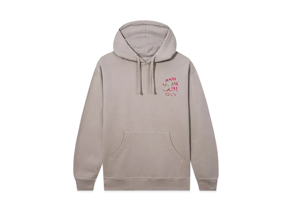 ANTI SOCIAL SOCIAL CLUB x Tonkatsu Tonkatsu Ni Hoodie "Cement"