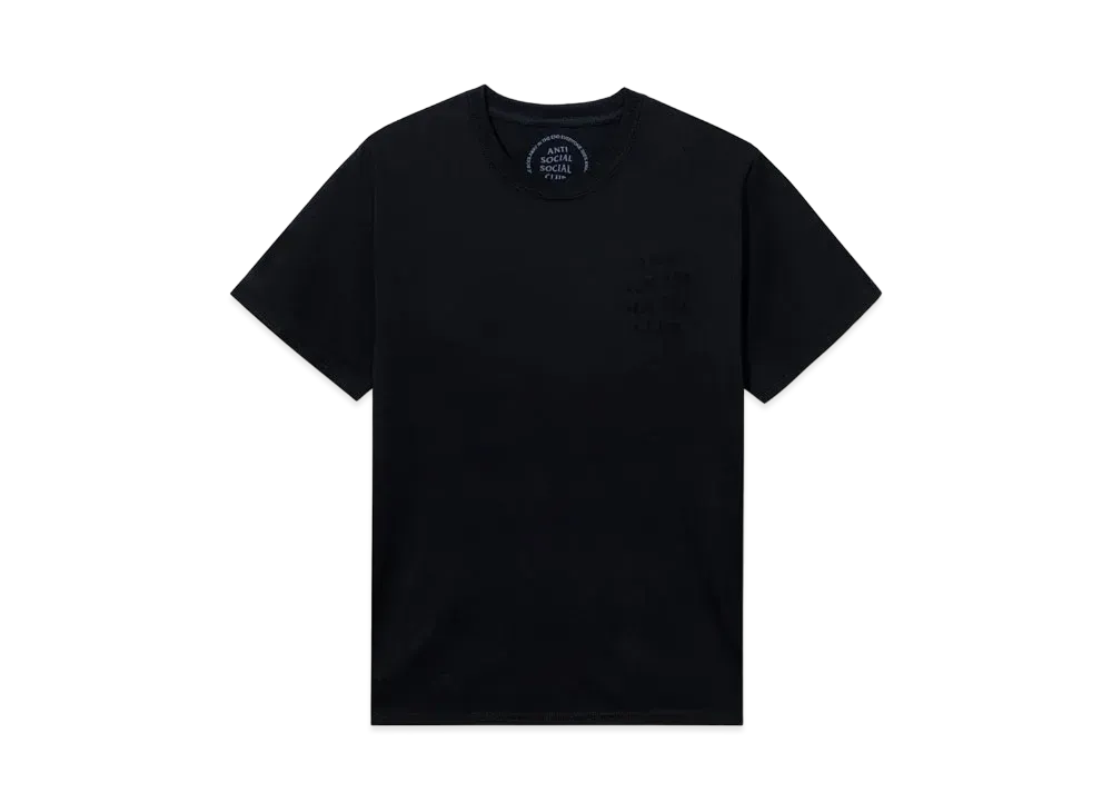 ANTI SOCIAL SOCIAL CLUB Kkotch Tee "Black"