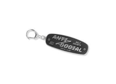 ANTI SOCIAL SOCIAL CLUB Rough Terrain Keychain "Metal"