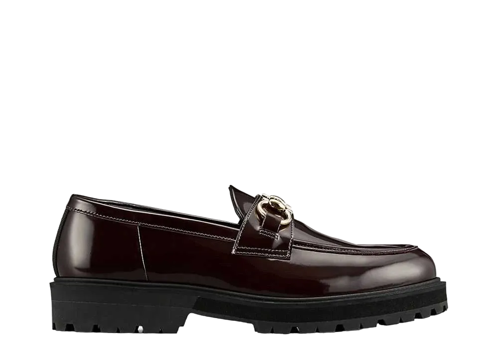 オニツカタイガー ジ オニツカ ウィメンズ ビットローファー "バーガンディ"