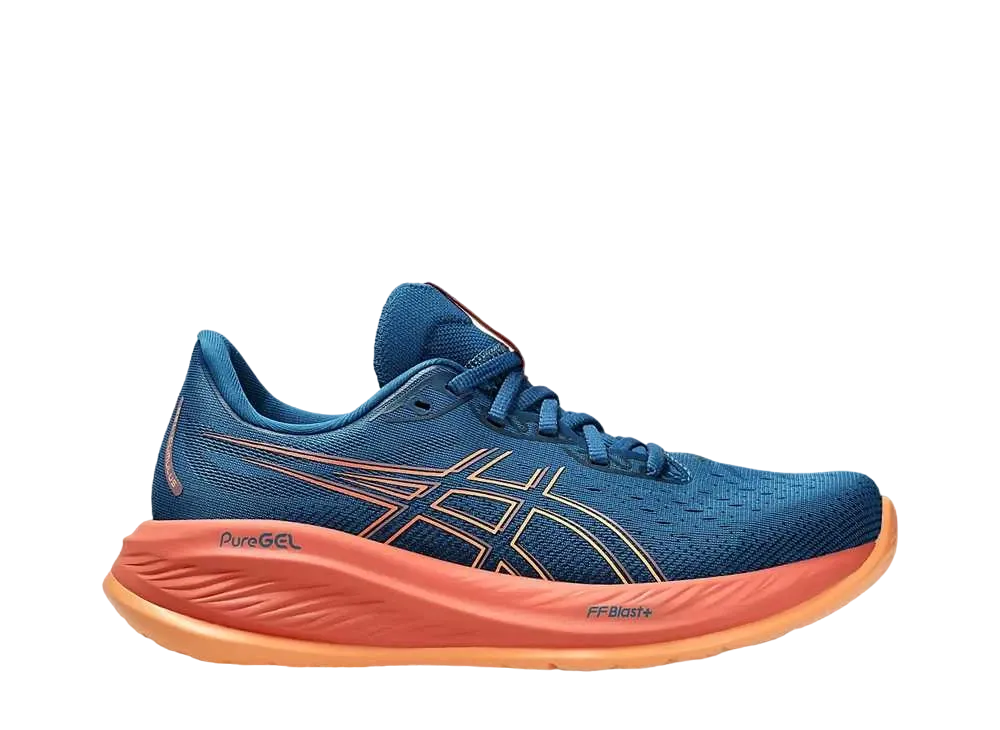 アシックス ウィメンズ ゲルキュムラス26 "リッチネイビー/フェイデッドオレンジ"