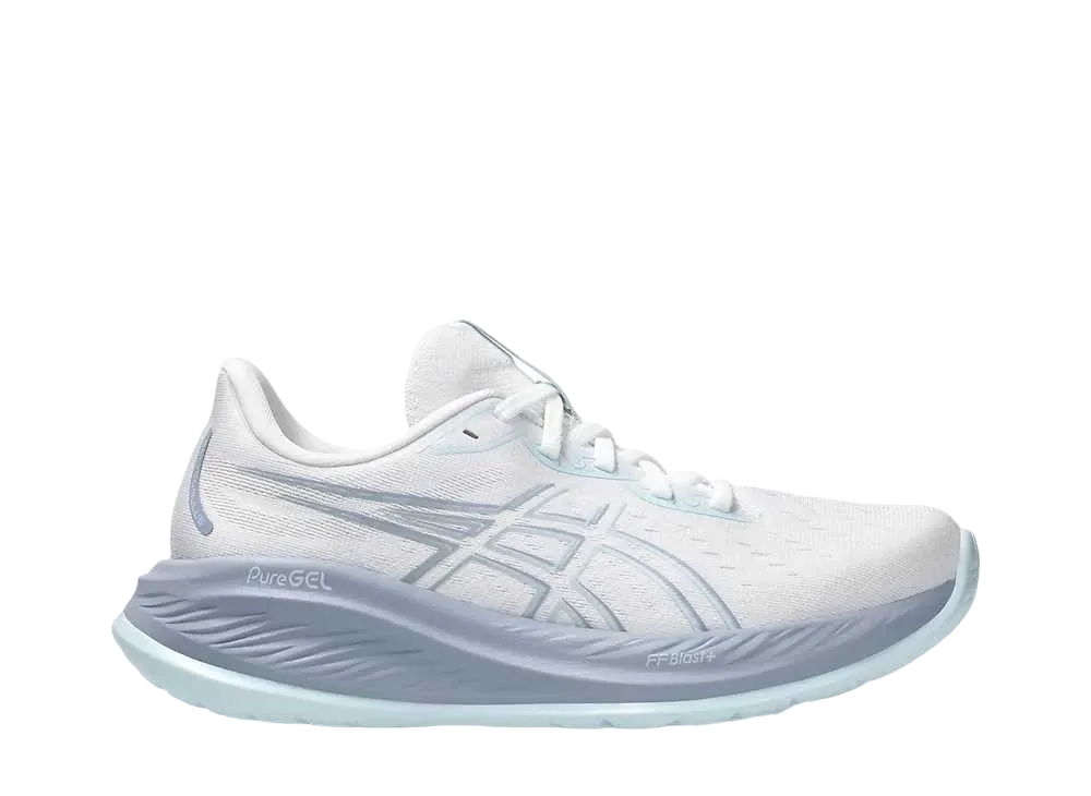 アシックス ウィメンズ ゲルキュムラス26 "ホワイト/クールグレー"