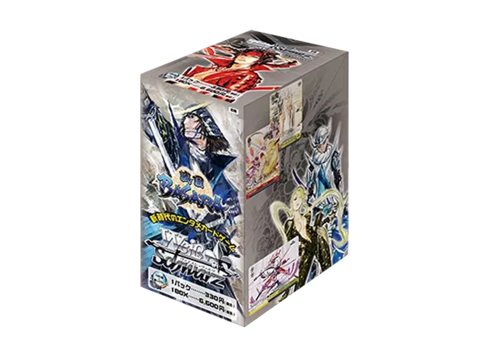 ヴァイスシュヴァルツ ブースターパック「戦国BASARA」ボックス