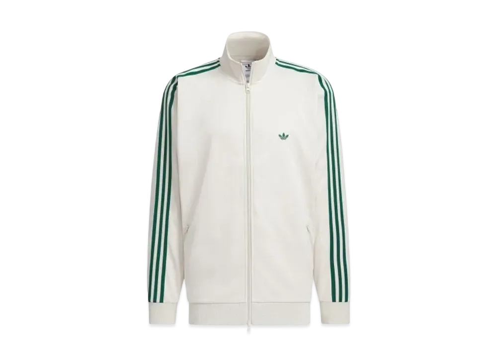 adidas Track Jacket Gender Neutral "Clear Brown/College Green"